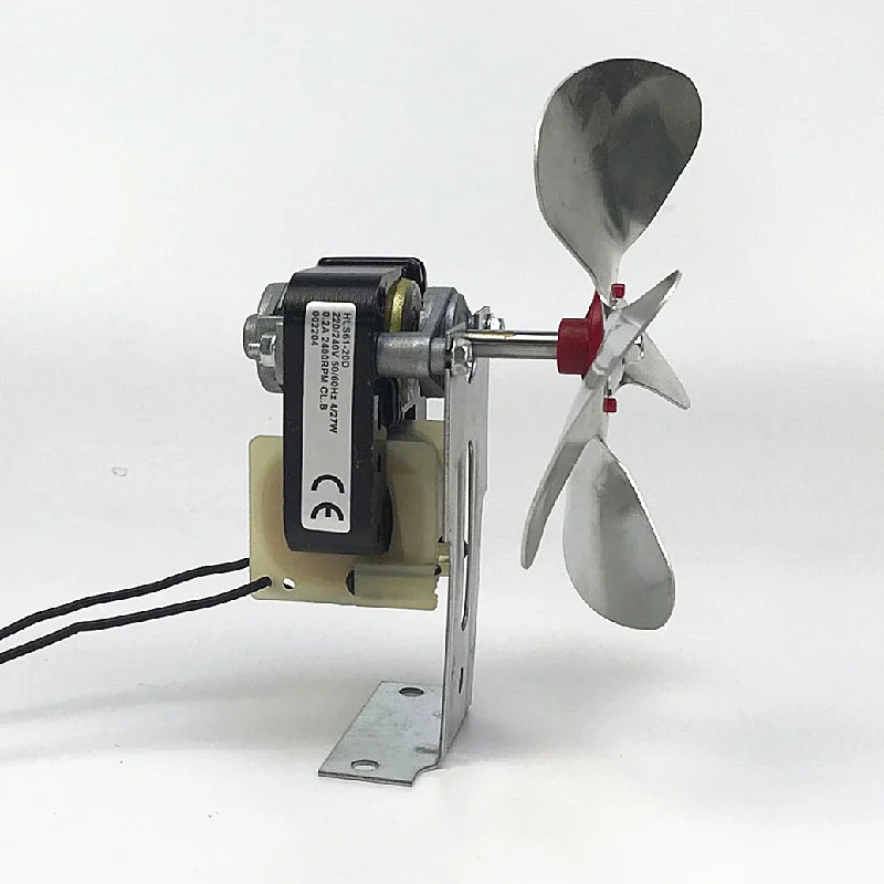 

Refrigerator Freezer Motor Fan Cooling Fan Motor Cover Pole Fixed Foot Refrigerator Fan with Blade 220V