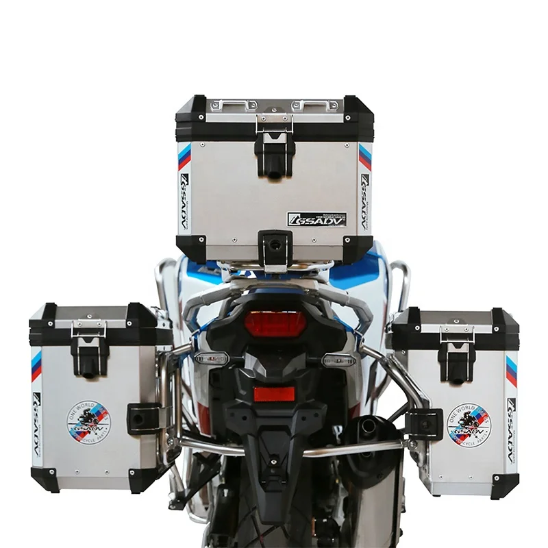 

Подходит для CRF1100L ADV Высококачественные хвостовые стойки из металлического сплава для мотоцикла с верхними аксессуарами и пластиной для багажа Sto