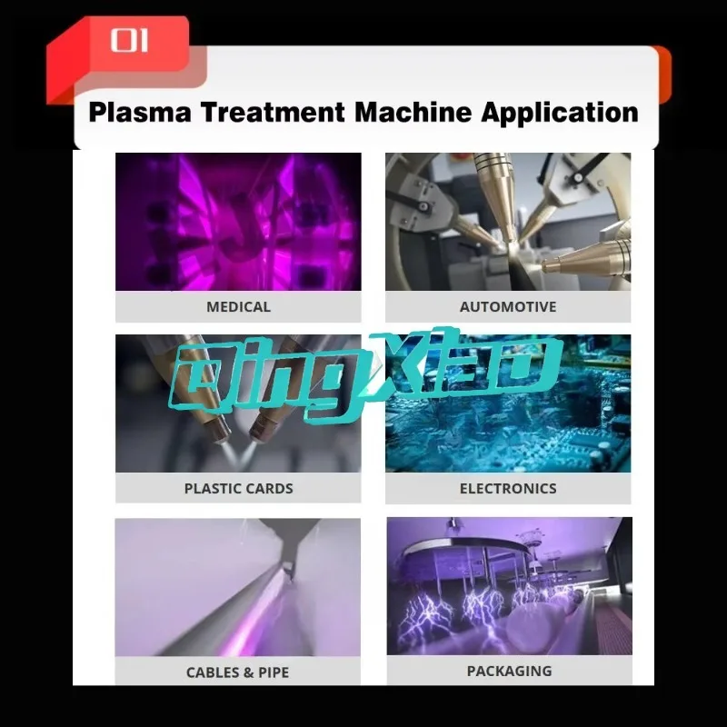 Direct Injection Low Temperature Plasma Cleaner Surface Treatment For Silicone Rubber Sleeve Bonding Improved Adhesion Industria - view 2