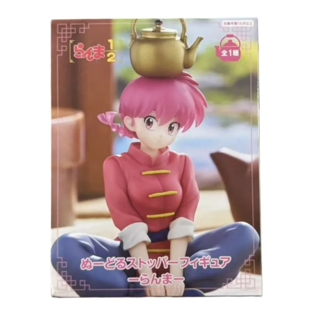 FuRyu 정품 란마½ 애니메이션 버전 란마 프레스드 인스턴트 누들 피규어 애니메이션 장난감 데스크탑 장식품 수집품 선물