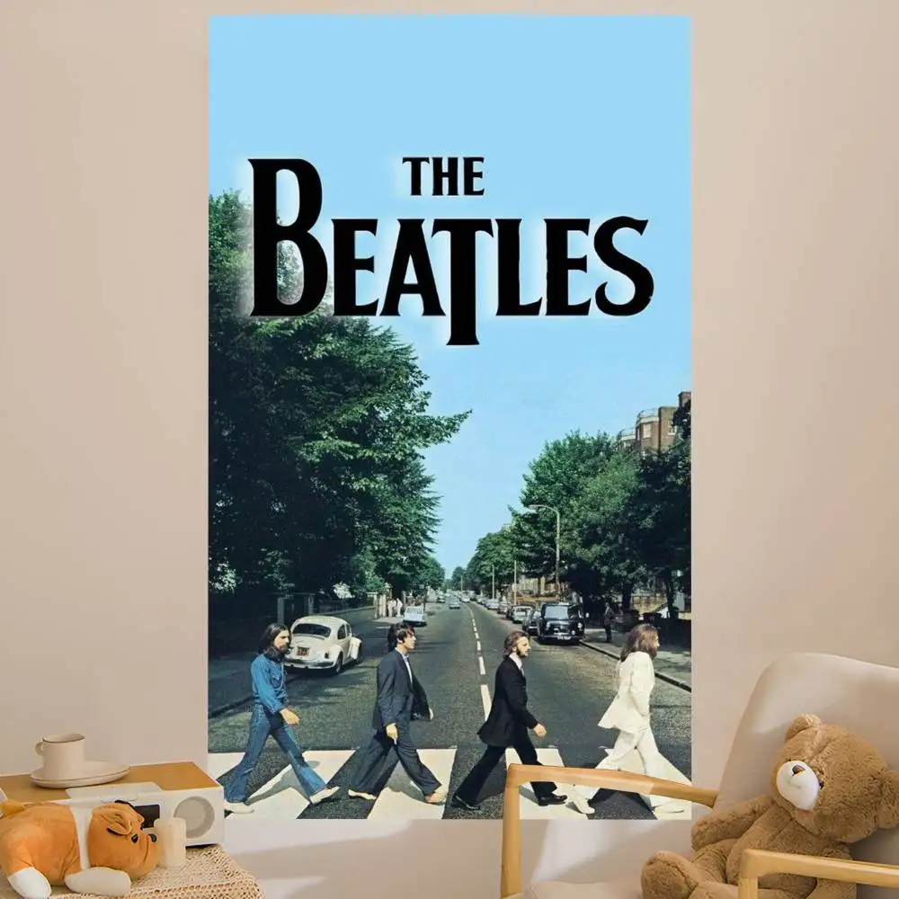 Band The B-Beatles Tapestry Art Printing Japanese Wall Tapestry Anime Wall Hanging Home Decor