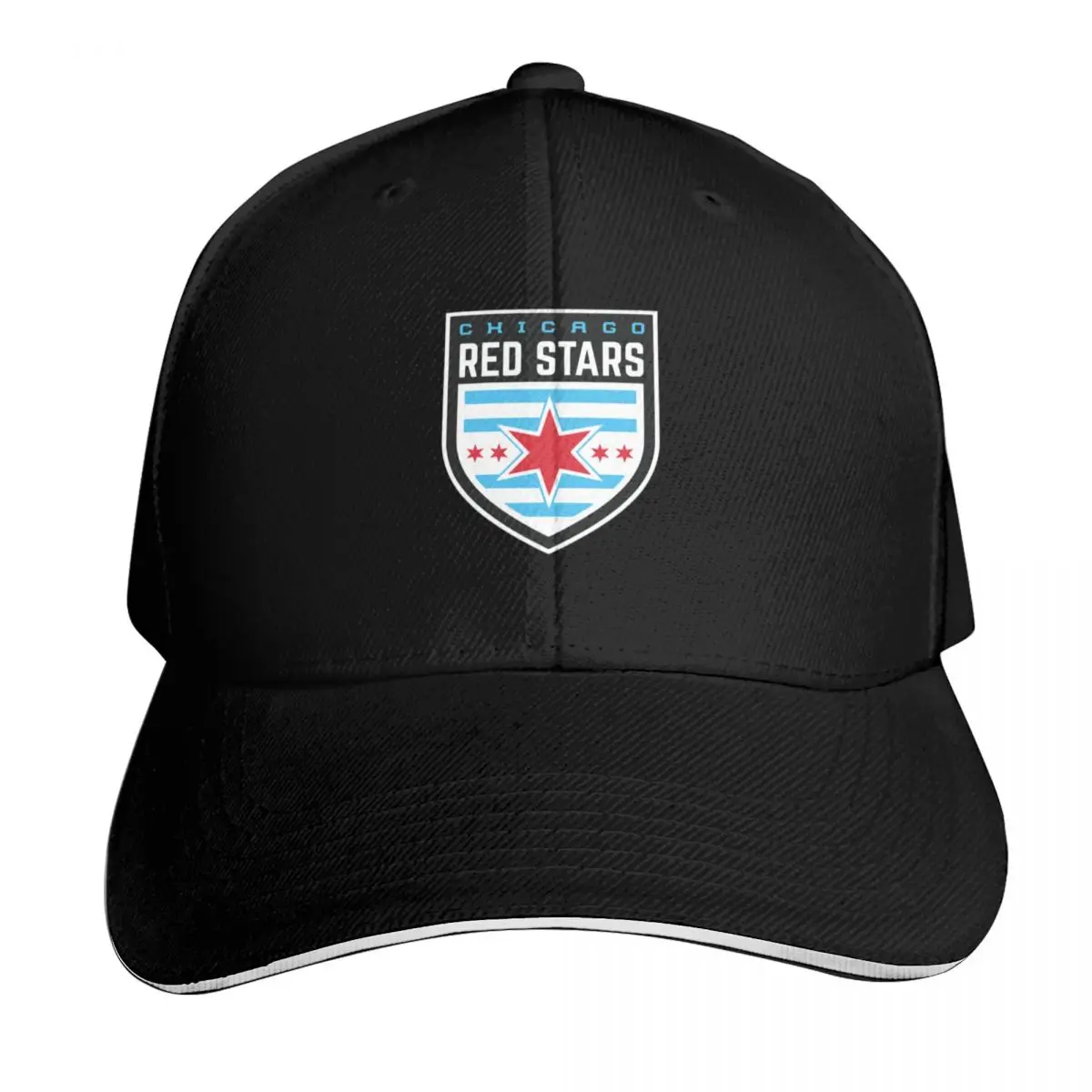 BEST SELLER - Chicago Red Stars Merchandise Essential T-Shirt Baseball Cap Men Women Casual Summer Sport Sun Cap