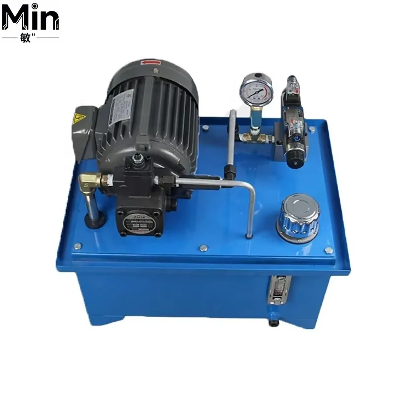 15KW Hydraulic Pack Station Piston Pump Hydraulic Cylinder Test Unit Industrial Hydraulic System