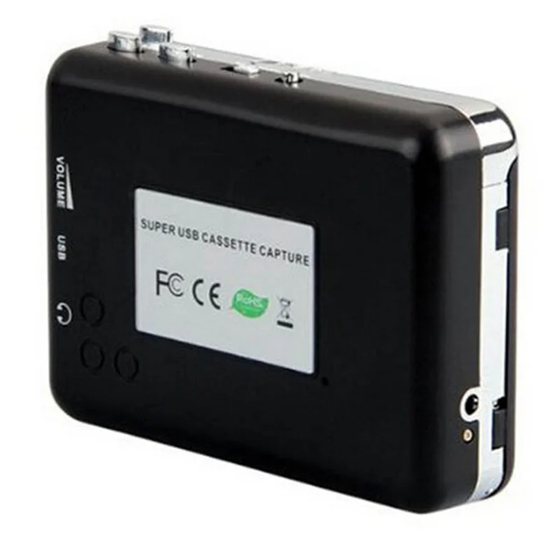 A42T-アクセサリー カセットプレーヤー USB カセット - Audio Music Converter To Mp3 のレビューと価格