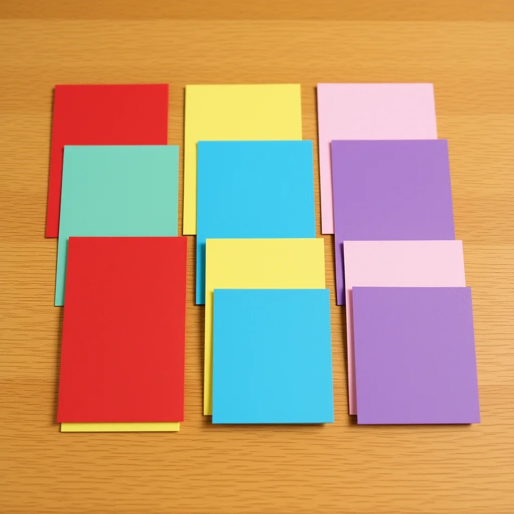 

12Pcs Color Gels Pet Sheets High Quality Light Filters for Photography Theater Lighting Color Films Light Filters