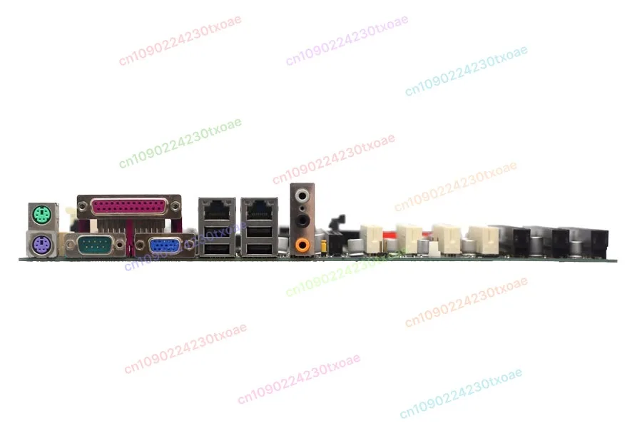 G41 Industrial Motherboard with 3 ISA 4 PCI Slots Dual LAN DDR3 LGA 775 Socket