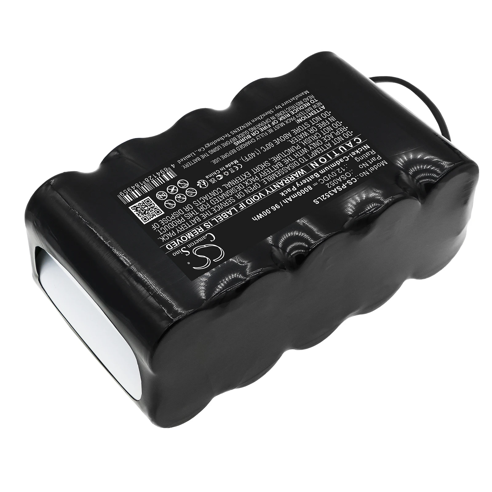 CS Replacement Battery For Powersonic A35241 OSA052 8000mAh / 96.00Wh Equipment, Survey, Test Charger