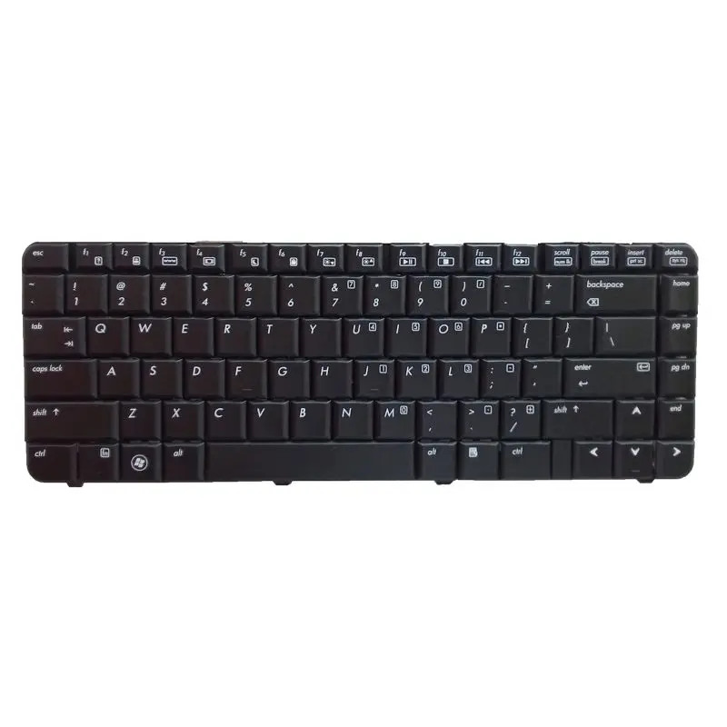US Laptop Keyboard for Hp 9J.N8682.40S CQ50z CQ50 NSK-H540S 486654-161 no pointer no backlight