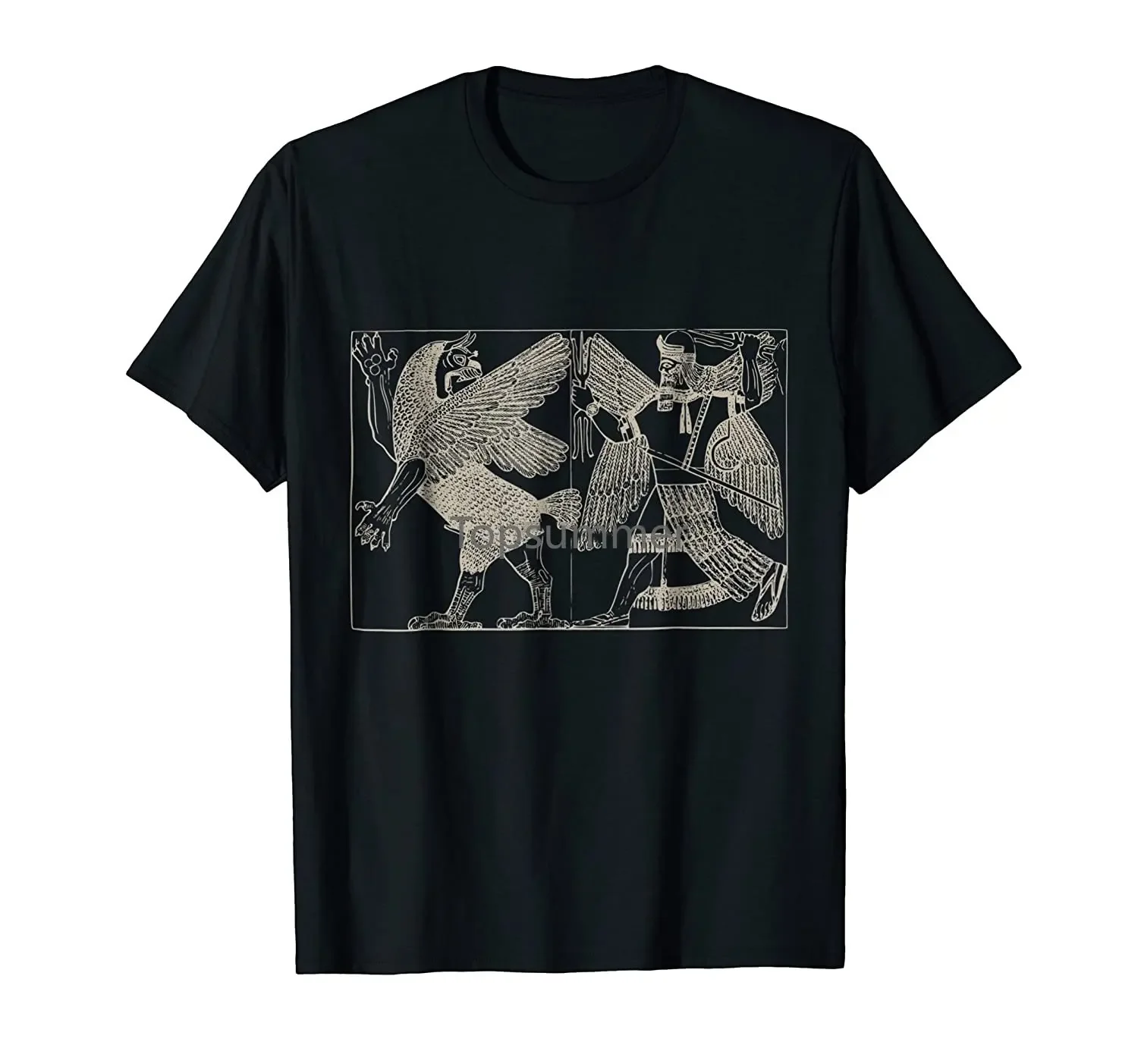 

Assyrian Sumerian Mythology Enlil Marduk Tiamat T Shirt