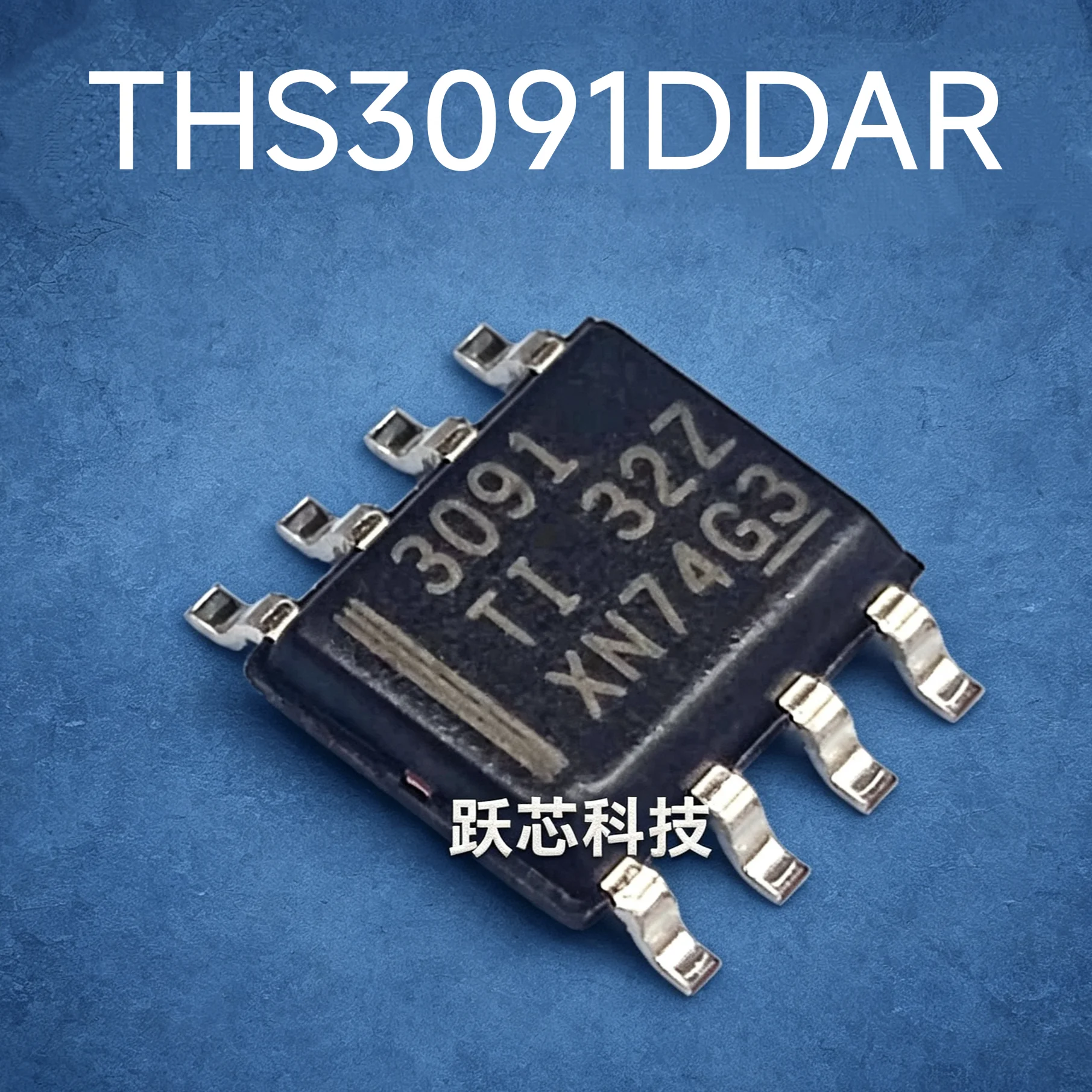 THS3091DDAR THS3091 THS3091D SOIC8 to PDIP8 conversion
