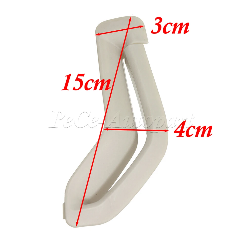 Gray Front Left Seat Belt Retractor Guide Cover – Fits Volvo S80 V70 XC90 – 39966529