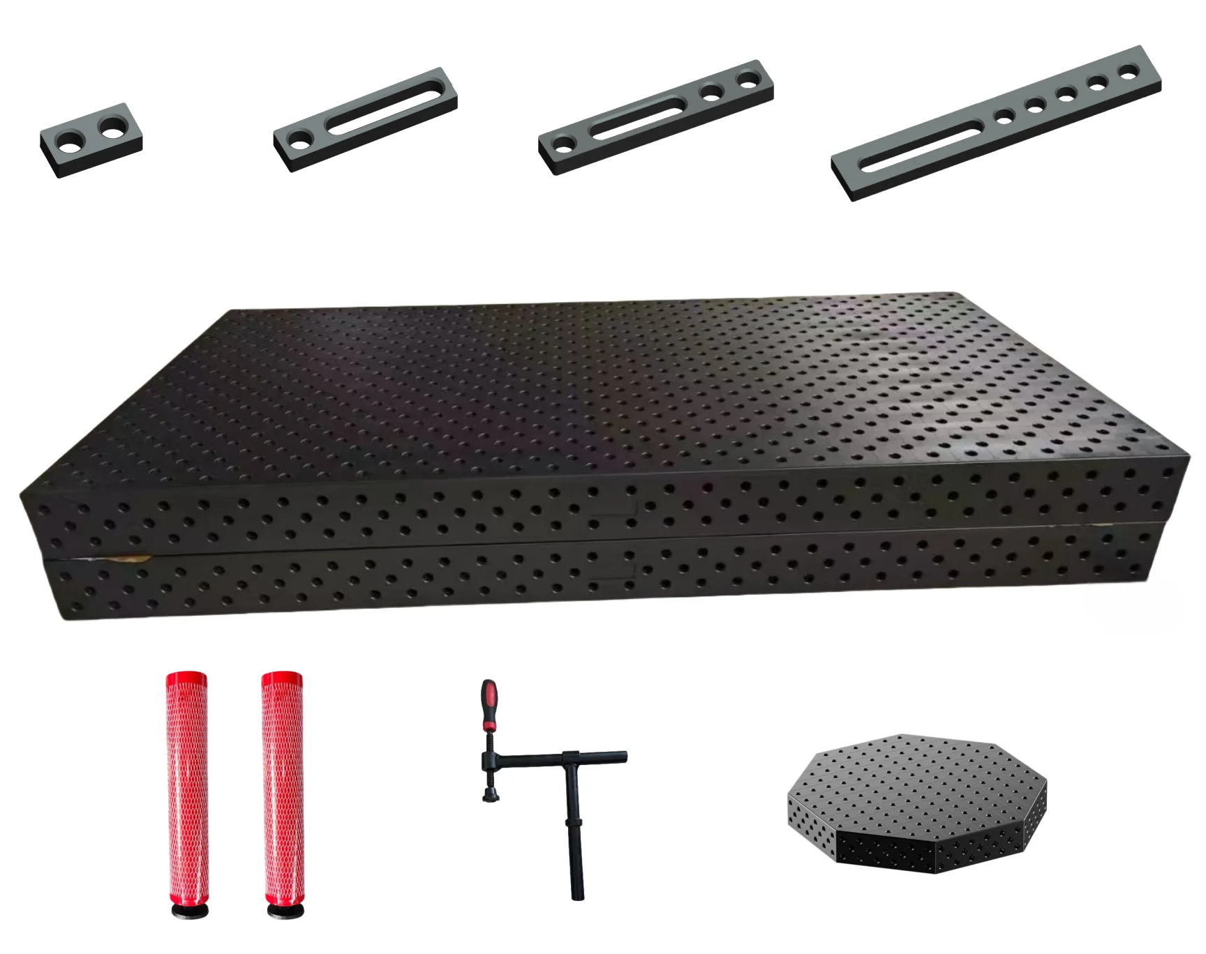 New 3D Cast Iron Welding With Multi-Hole Positioning System And No Electricity Required For Inspection