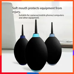 Air-blowing Ball Dust Blower For Camera Keyboard Lens Cleaning For Alcohol Paintings Large Air Puffer To Manipulate Ink Movement