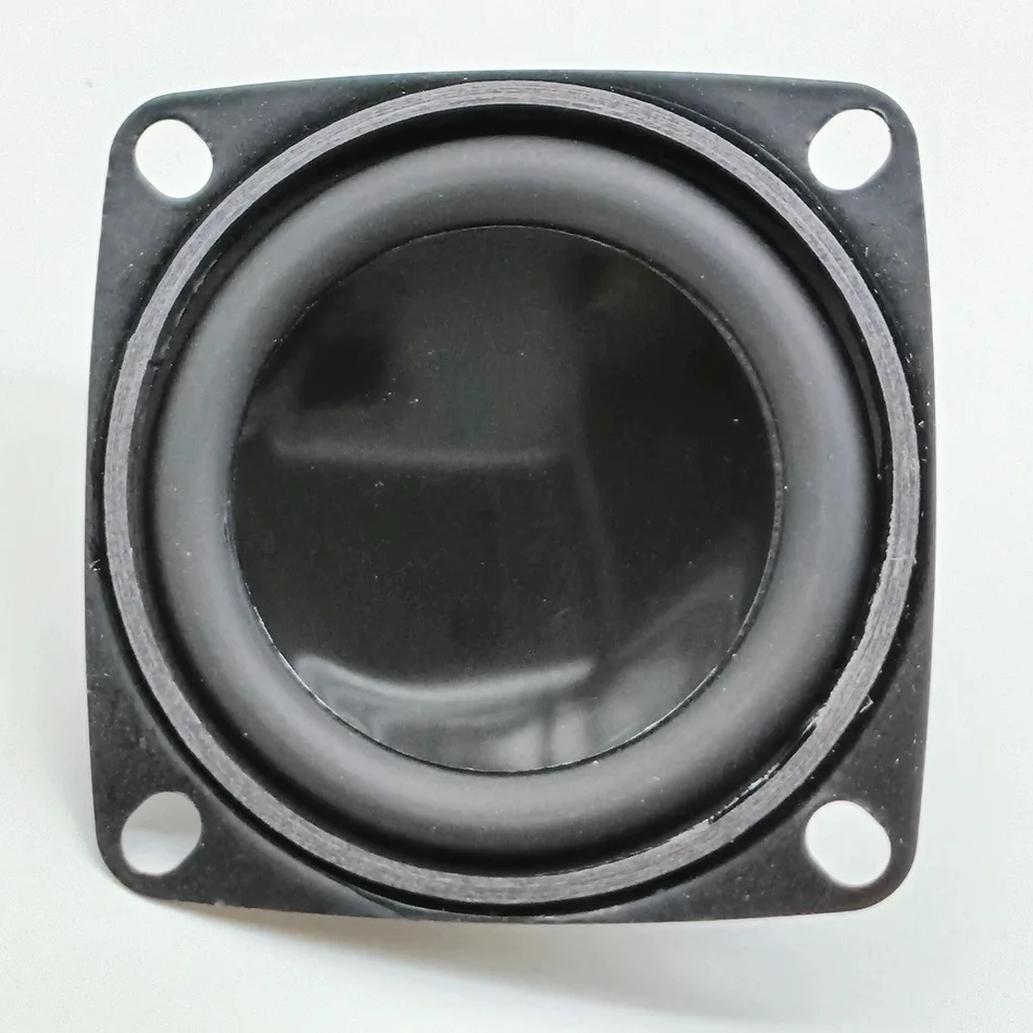 1pcs 2 inch 53mm external magnetic full-range speaker 4 ohms 3W  5W