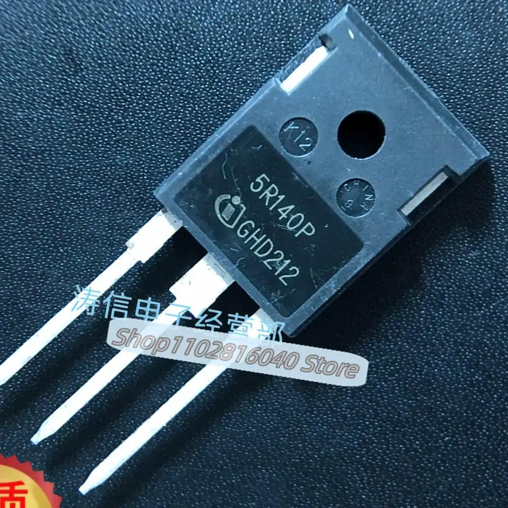 10PCS/Lot IPW50R140CP 5R140P  TO-247 MOS 550V 23ABest Quality Imported Original