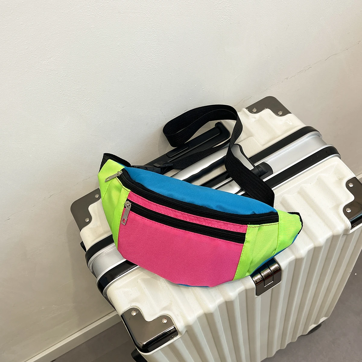 Waist Bag Running Belt Bum Bags Sport Cycling Womens Fanny Pack Wallet Pouch Portable Phone Gym Jogging Cross-Body Pocket