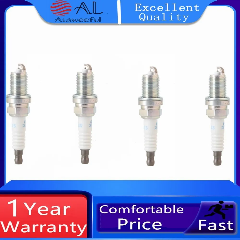 

(4pcs/lot) Iridium Spark Plug set SIFR6B7G for HAVAL H8 H9 4C20 2.0T Engine Autocar motor parts 3707100WEC01