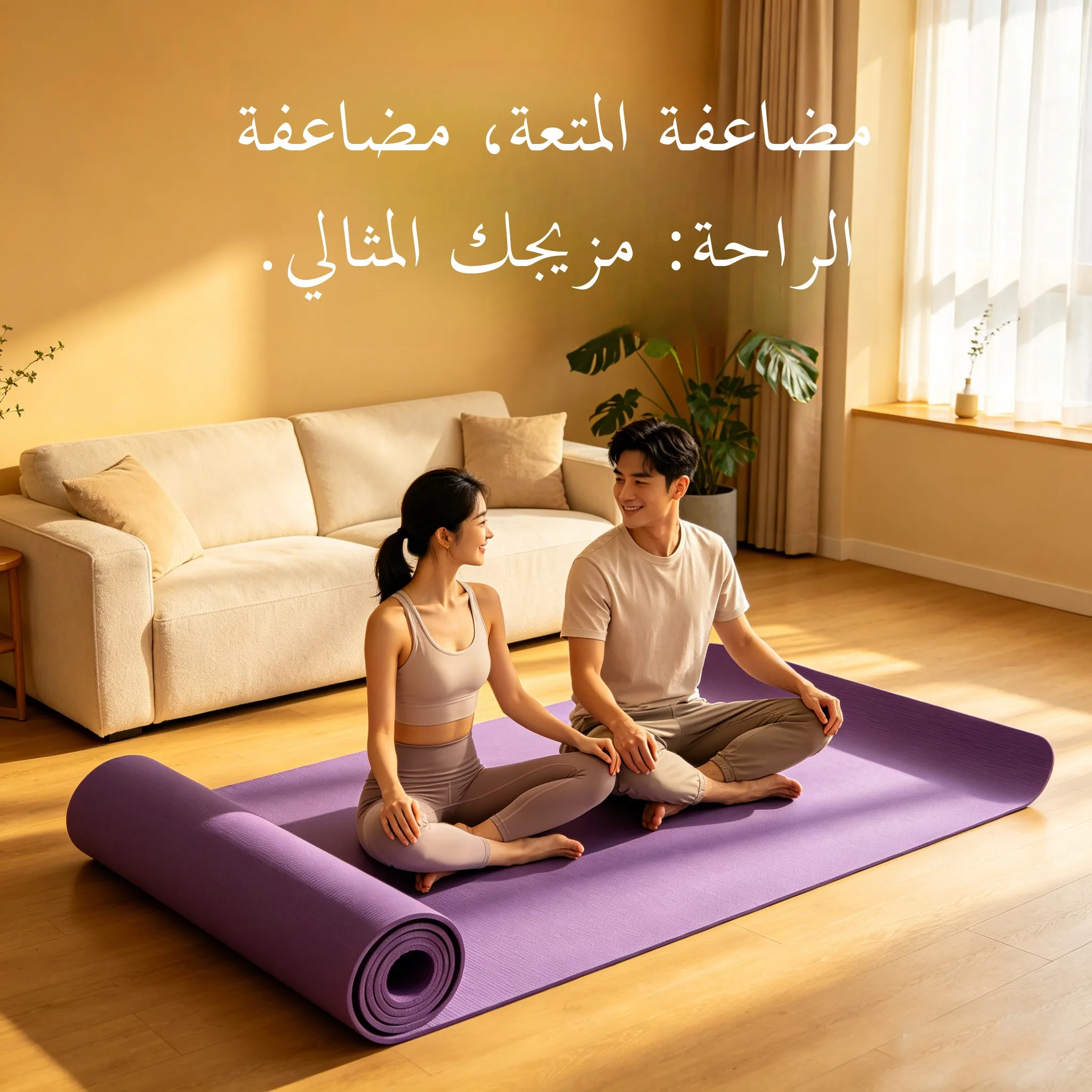 thickened-10mm-12mm-non-slip-yoga-mat-140cm-double-person-fitness-mat-men's-version-2m-yoga-pad-exercise-equipment