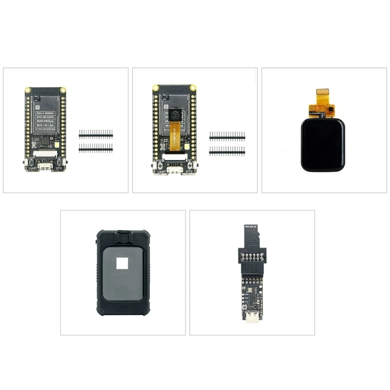 

Sipeed M1s Dock AI+IoT BL808 RISC-V Artificial Intelligent Development