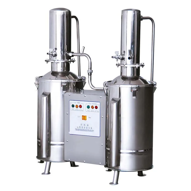 Double medical Distilled water making machine lab water distiller water distiller machine for home