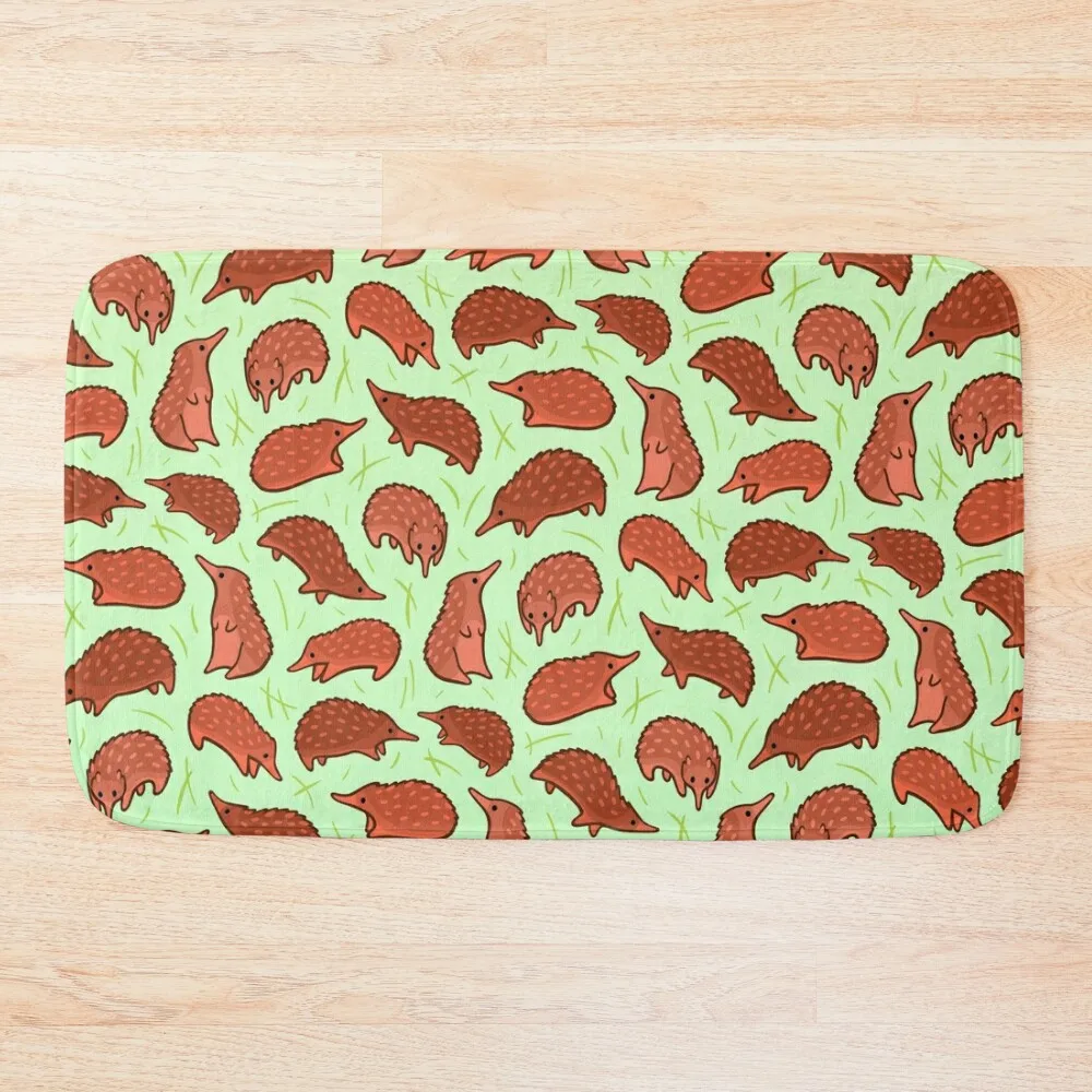 

Echidna Beans Bath Mat Bathroom Utensils Room Carpet Living Room Rug Mat