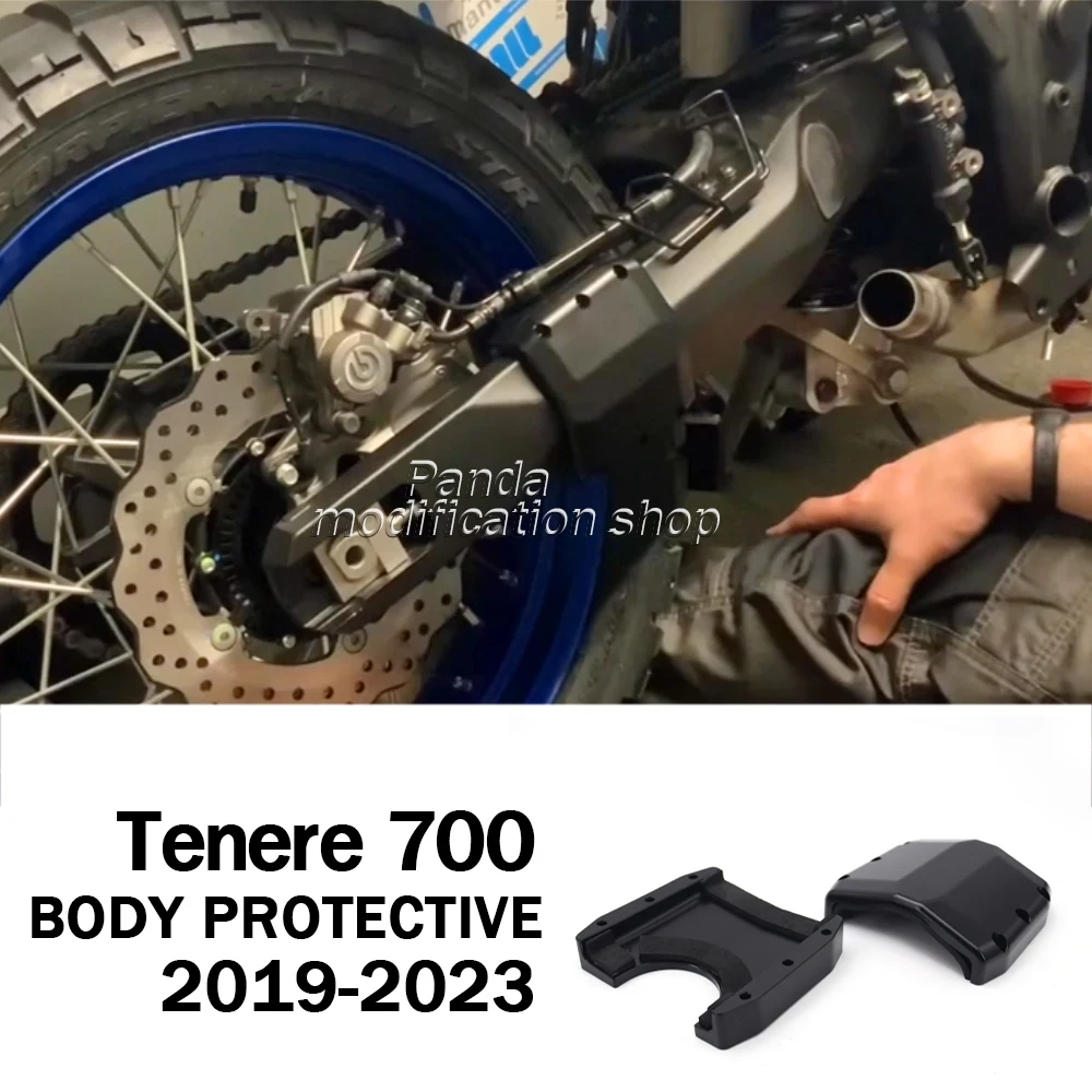 FOR motorcycle YAMAHA Ultra Heavy Duty Tenere 700 T7 Swing Arm Protector T 700 2019 2020 2021 2022 2023 accessories Tenere7