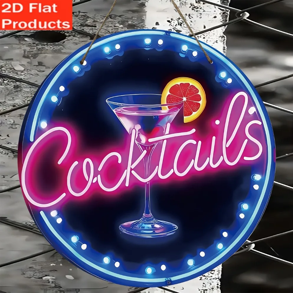 "2D Flat Neon Vinta… - image