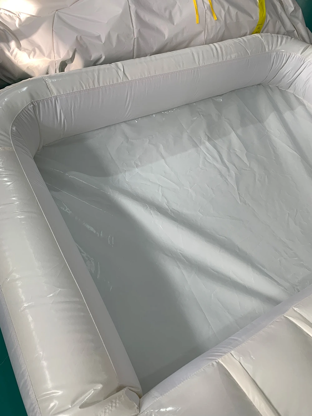 Château de saut gonflable 5.6*3.3*3M, maison de rebond blanche pour enfants, maison gonflable avec jouets d'extérieur pour enfants avec toboggan de soufflage