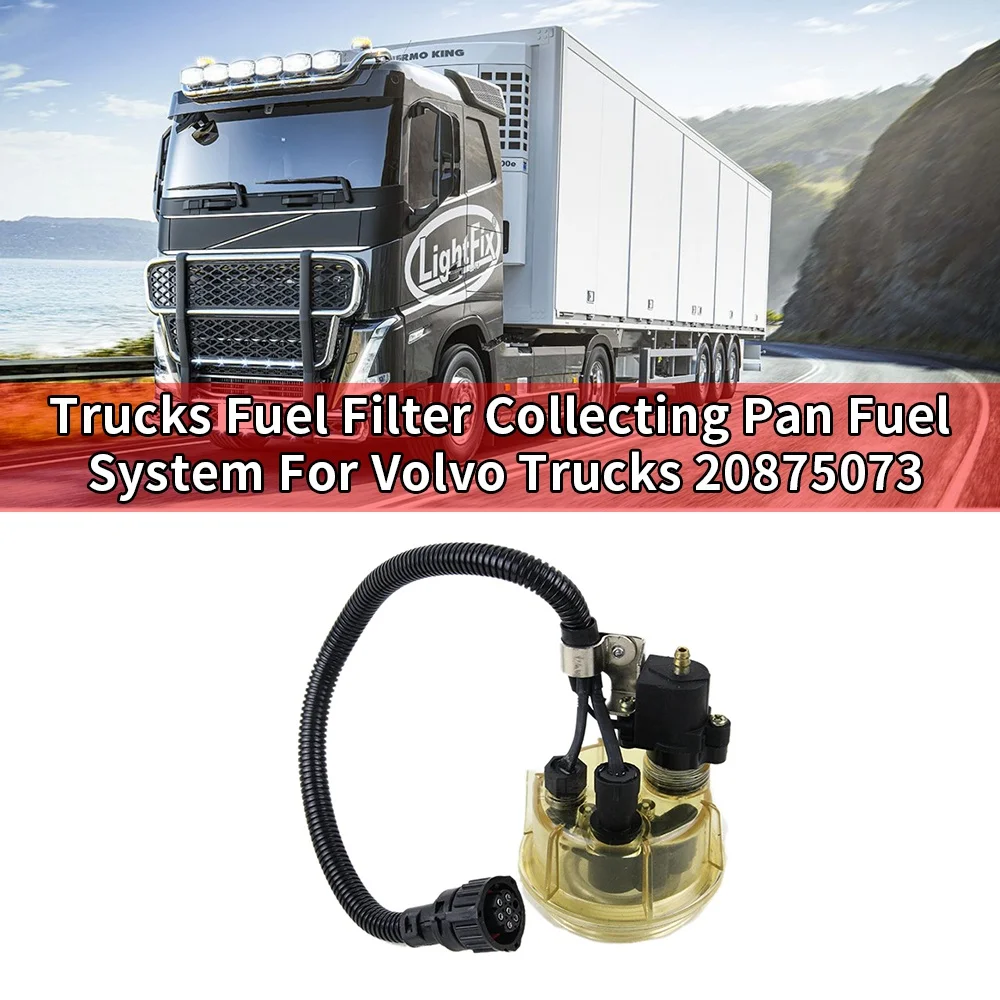 Trucks Fuel Filter Collecting Pan Fuel System for Trucks 20875073