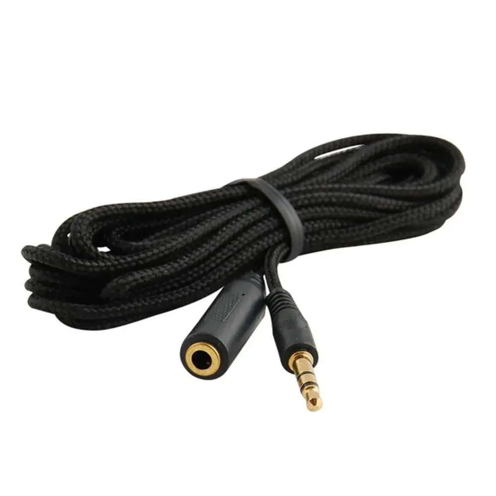 300CM 10ft 3.5mm Jack Female to Male Headphone Stereo Audio Extension Cable Cord