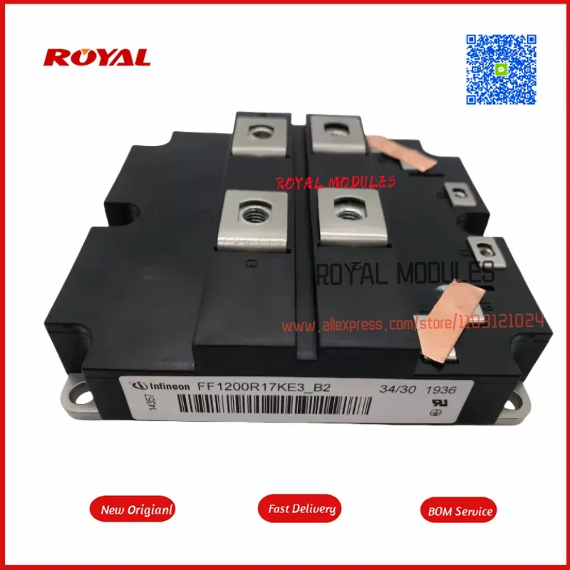 

FZ1000R17KE3 FF1200R17KE3-B2 FZ2400R17KF6C-B2 FF1200R17KE3 FF1600R17KE3_B2 New Module