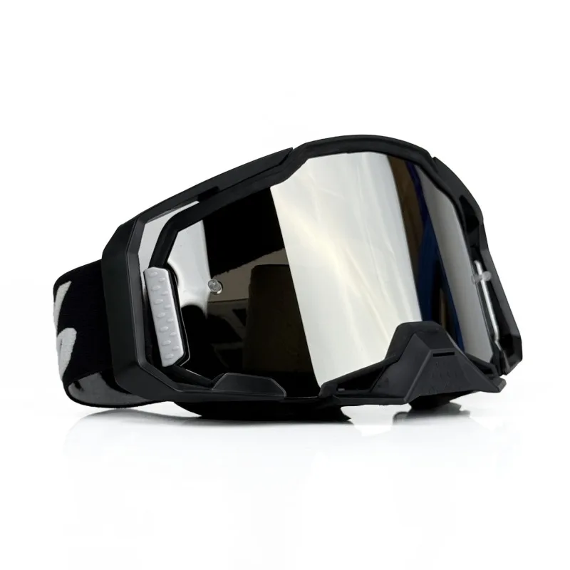 

2025 New Motorcycle Goggles, Windproof Dustproof Anti-Fog, Anti-Impact UV400 for Off-Road Riding Skiing