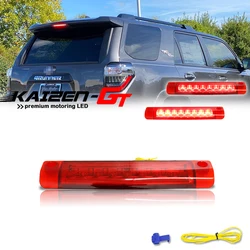 1PC Red LED Rear Center High Mount Third 3rd Tail / Brake, Stop Light Assy For Toyota 4Runner,Highlander,Prius C,Sienna,Prius V