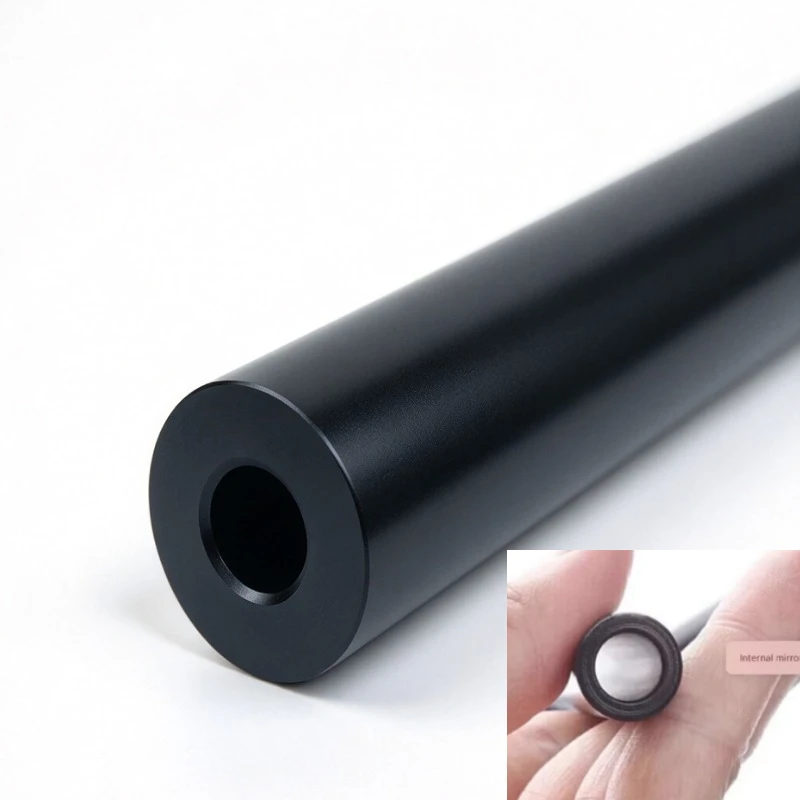 Black Seamless Carbon Steel Tube High Strength Hydraulic Precision Steel Pipe Industrial Metal Tubing for DIY Hardware and Tools