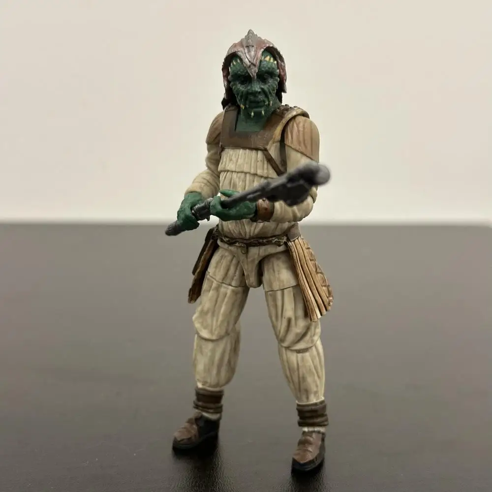 هاسبرو حرب النجوم Klaatu (حارس سكيف) 3.75 بوصة السلع السائبة الأصلية لها عيوب نموذج دمية عمل الشكل هدية عيد ميلاد