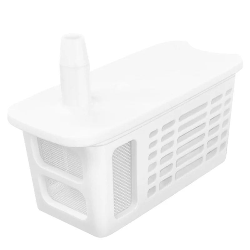 ABZA-Full Set Of Silver  Replacement Brushes For Ecovacs T50 PRO Sweeping Accessories