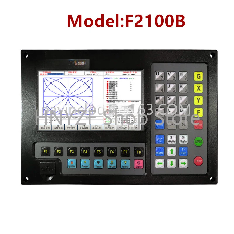 

F2100B Plasma Controller + THC+lifter Kit F2100B + F1621 + JYKB-100 For Plasma Cutting Machine Cutter