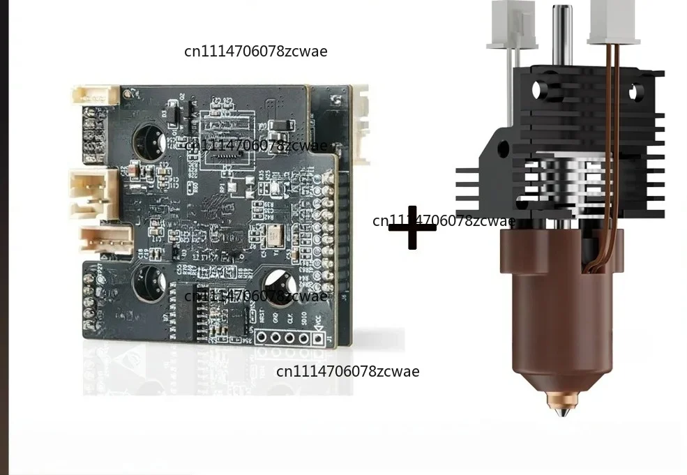 for Creality  Version  K1/K1C/K1Max Hotend PCBA Adapter Board_T9_GD32F303CBT6 and K1 Series New Version Hotend Upgrades Kit