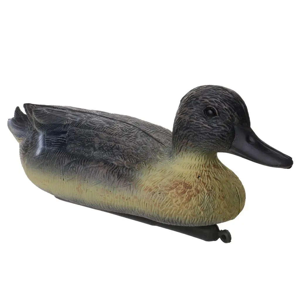 Garden Figurine Artificial Duck Decoy Garden Decoration