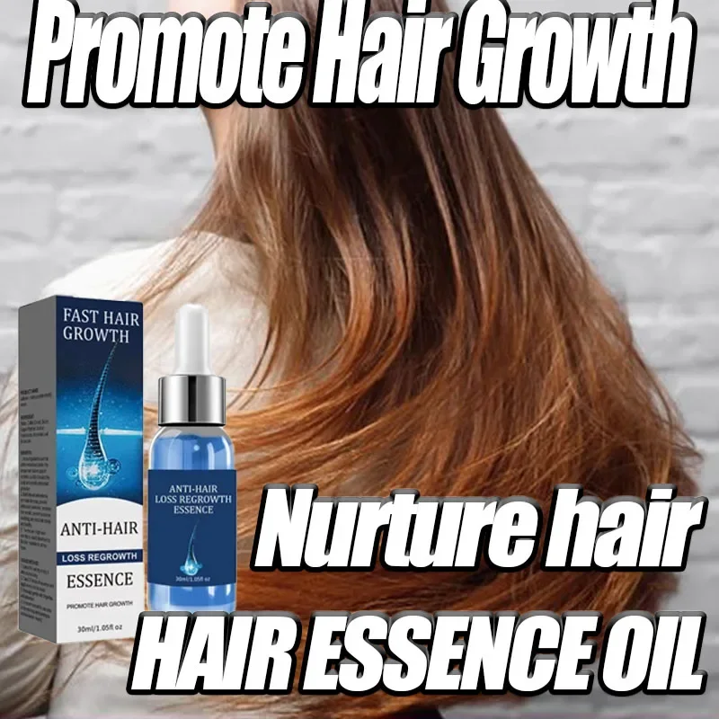 Promote Hair Growth Essential Loss Regrowth Strengthens Hair Nourishes Scalp Light Weight Non Greasy Improve Scalp Circulation