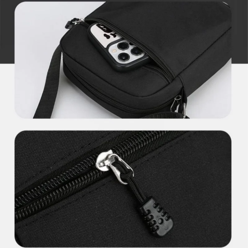 Multi-Function Male Bag High Quality Nylon Man Messenger Bag Crossbody Bags Fashion Casual Men\'s Small Bag Handbag Shoulder