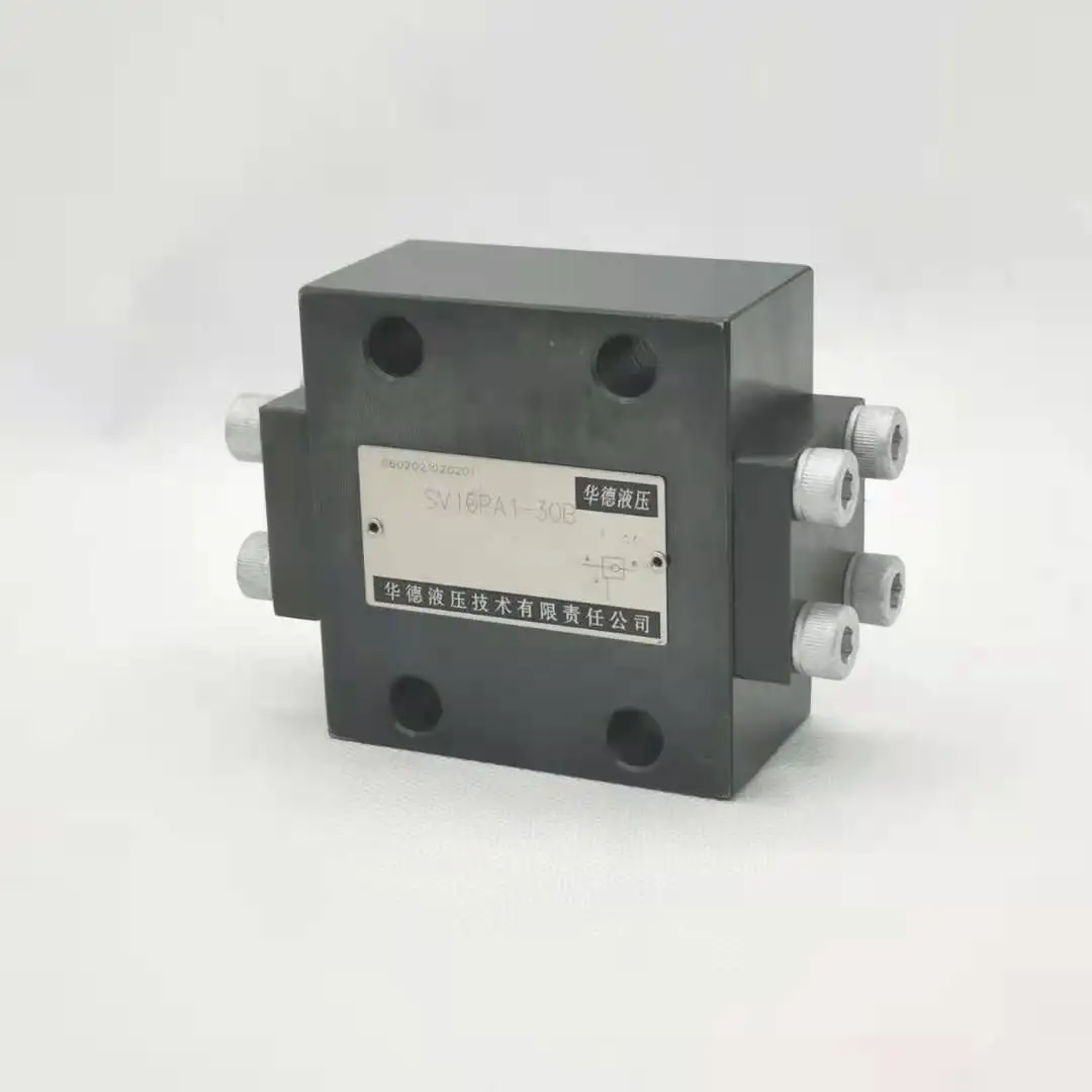 Best-selling SV10PA1-30B Hydraulic control check valve