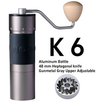 Kingrinder New 1pc  K6 48mm stainless steel conical grinding core super espresso coffee grinder  coffee mill Upgraded from K4
