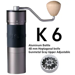 New 1pc  K6 48mm stainless steel conical grinding core super espresso coffee grinder  coffee mill Upgraded from K4