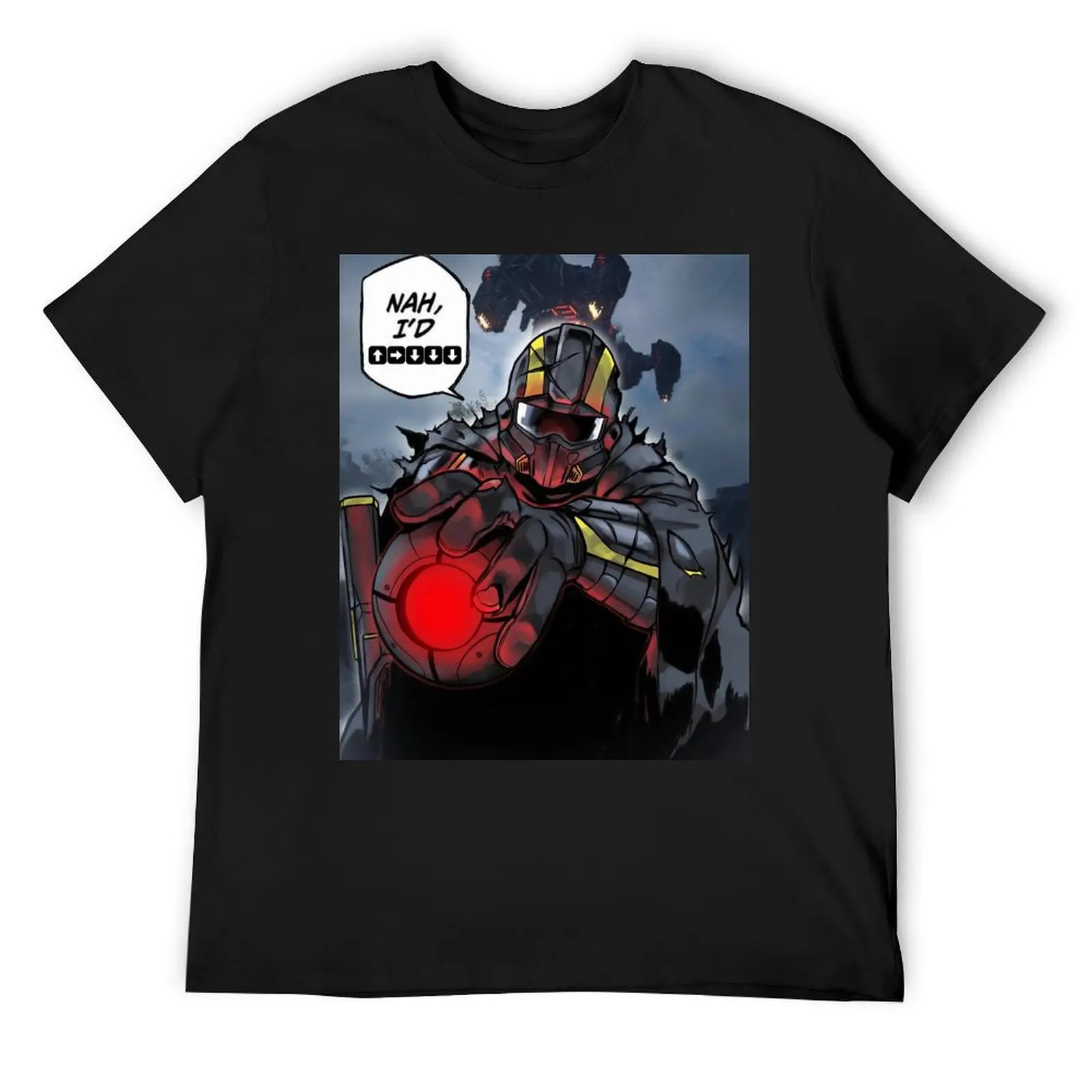 helldivers T-Shirt essential t shirt plus sizes oversized t shirts for men cotton