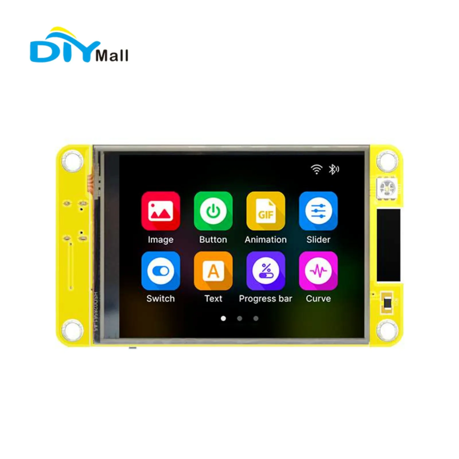 ESP32 2.8 Inch TFT LCD Display Capacitive Touch Screen Module 240x320 IPS for Arduino Projects