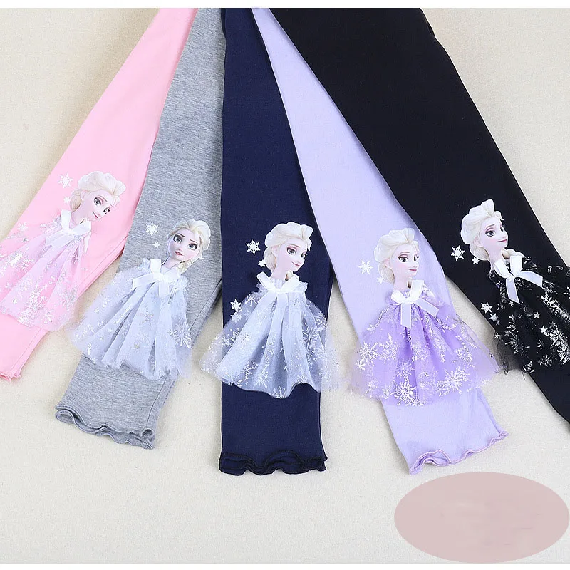 

Thin Princess Girl Baby Pure Cotton Underpants For Children's Fashion Slim Fit Versatile Children's Pants