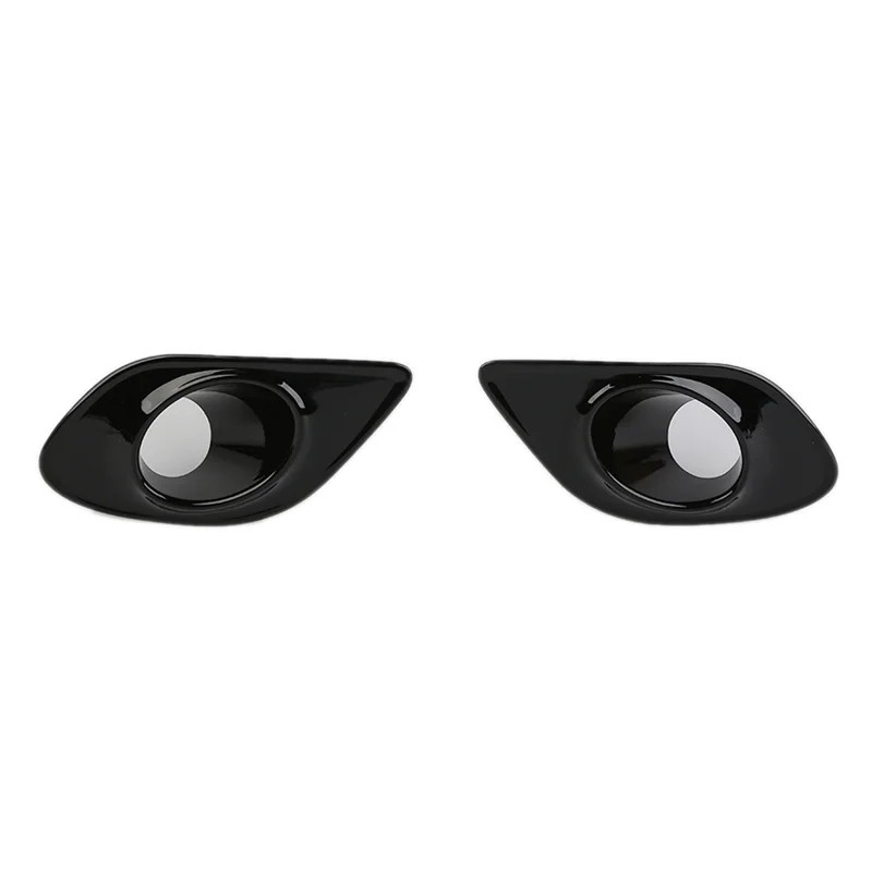 

Classy-2PCS Fog Light Lamp Cover Car Front Fog Light Lamp For Dodge Charger 2015-2022 Accessories ,Black