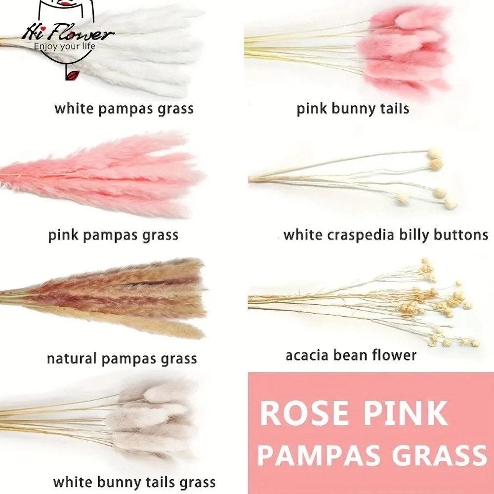 Рисунок 5 - Пушистый богемный букет пампасов