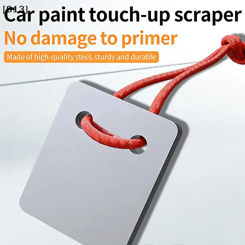 Car Polish Point Repair Scraper Sagging Varnish Paint Removal Film Cleaning Hard Surface Stains Dust Remove Spray Paint Tool[Q]